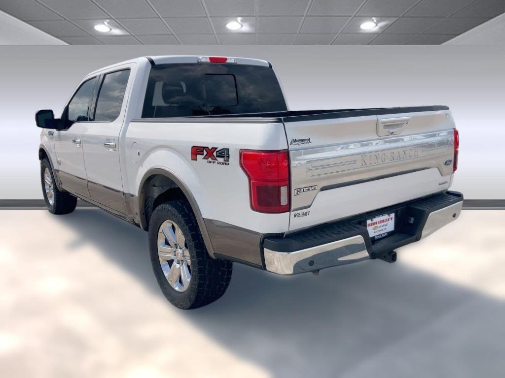used 2018 Ford F-150 car, priced at $31,199