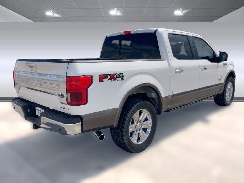 used 2018 Ford F-150 car, priced at $31,199