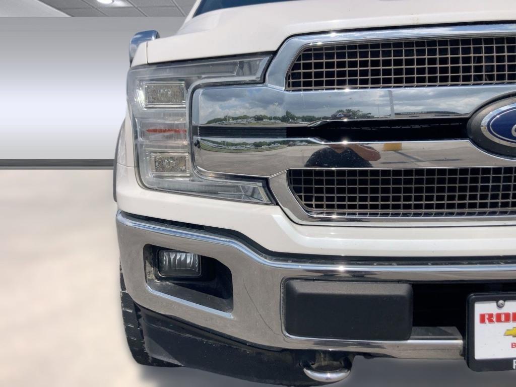used 2018 Ford F-150 car, priced at $31,199