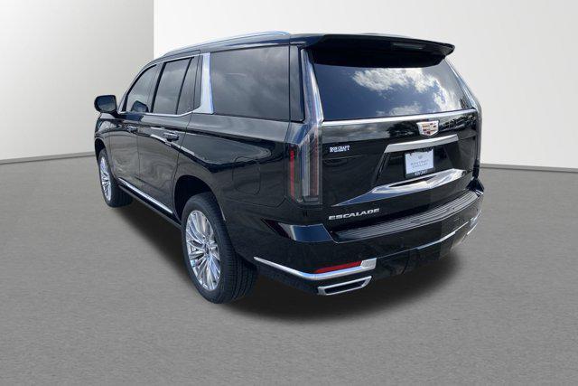 new 2025 Cadillac Escalade car, priced at $107,490