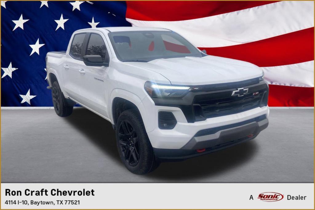 new 2025 Chevrolet Colorado car, priced at $45,761