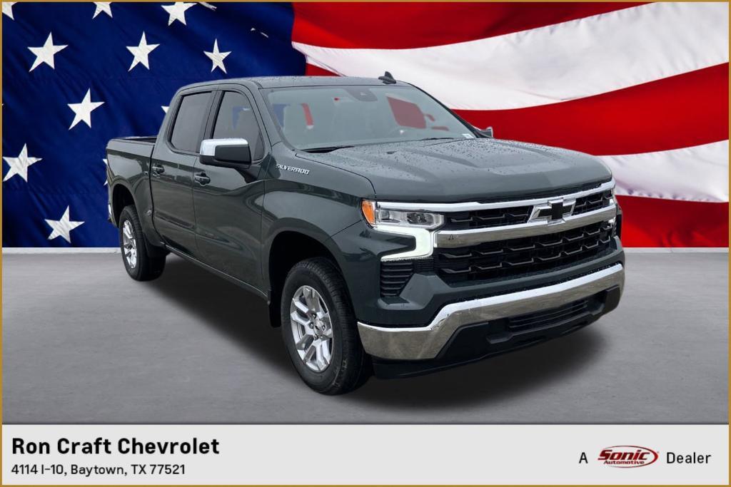 new 2025 Chevrolet Silverado 1500 car, priced at $52,481