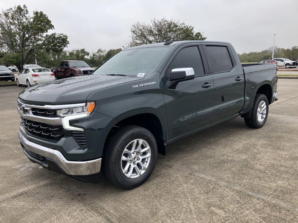 new 2025 Chevrolet Silverado 1500 car, priced at $52,481