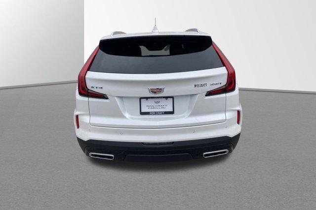 new 2025 Cadillac XT4 car, priced at $45,541