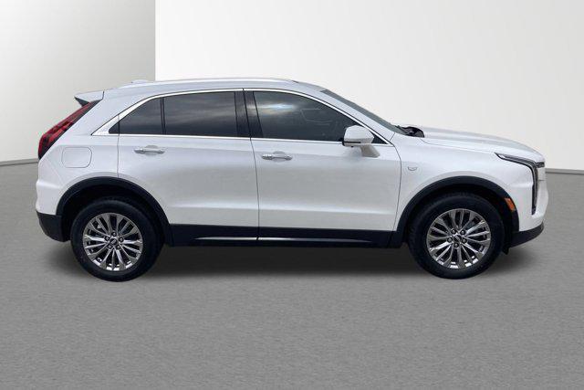 new 2025 Cadillac XT4 car, priced at $45,541