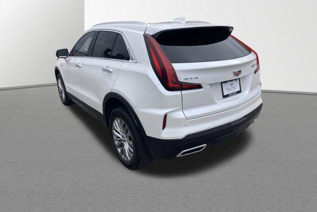 new 2025 Cadillac XT4 car, priced at $45,541