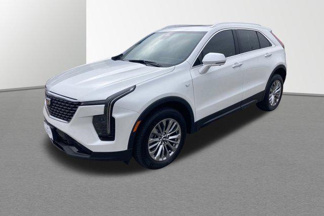 new 2025 Cadillac XT4 car, priced at $45,541