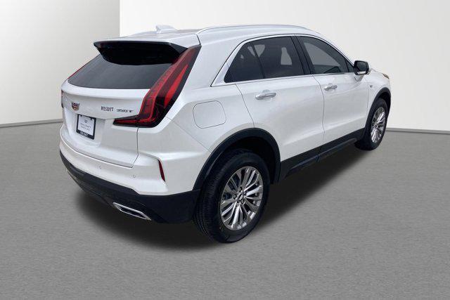 new 2025 Cadillac XT4 car, priced at $45,541