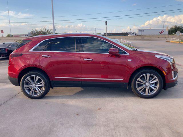 new 2025 Cadillac XT5 car, priced at $54,515