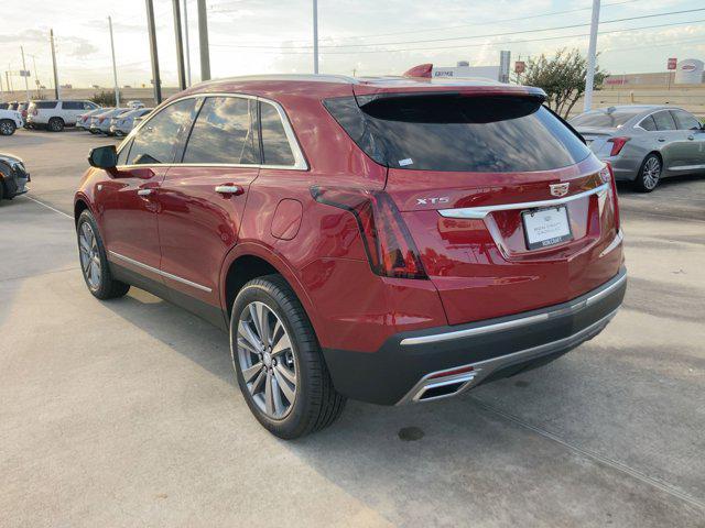 new 2025 Cadillac XT5 car, priced at $54,515