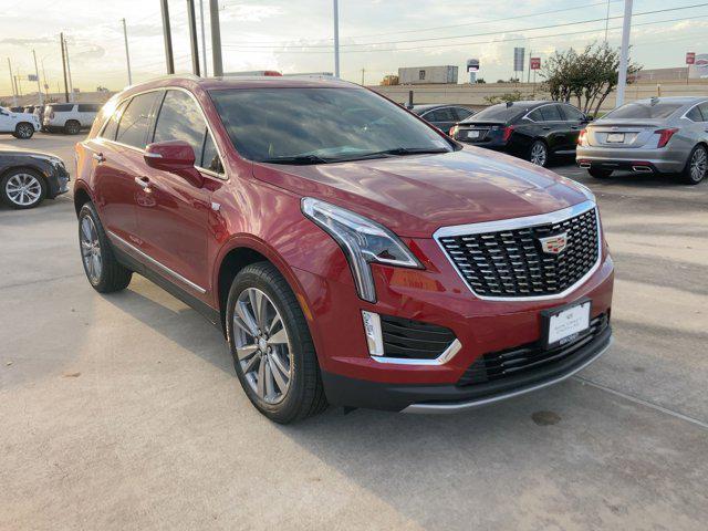 new 2025 Cadillac XT5 car, priced at $54,515