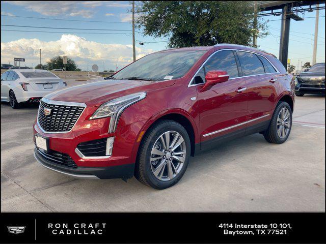 new 2025 Cadillac XT5 car, priced at $54,515