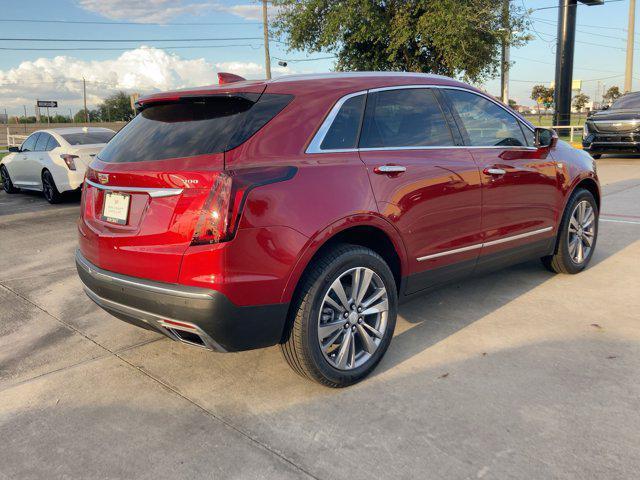 new 2025 Cadillac XT5 car, priced at $54,515