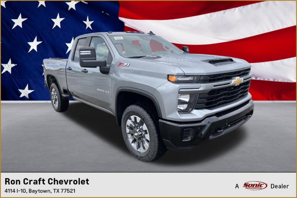 new 2025 Chevrolet Silverado 2500 car, priced at $53,882