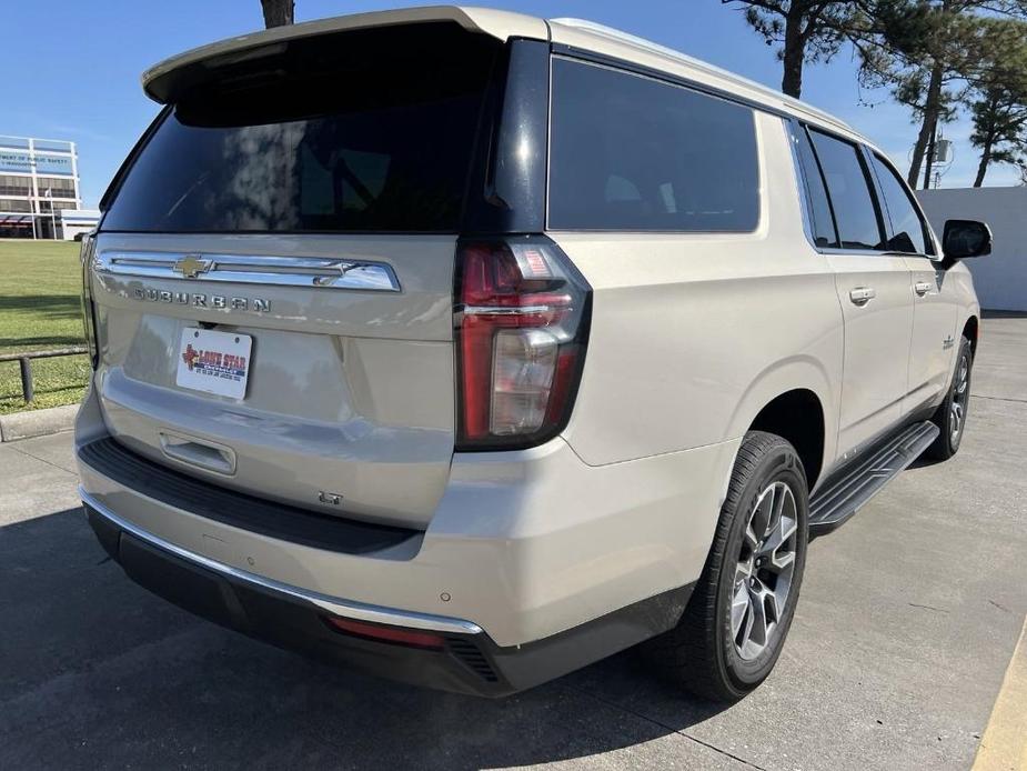 used 2021 Chevrolet Suburban car, priced at $44,999