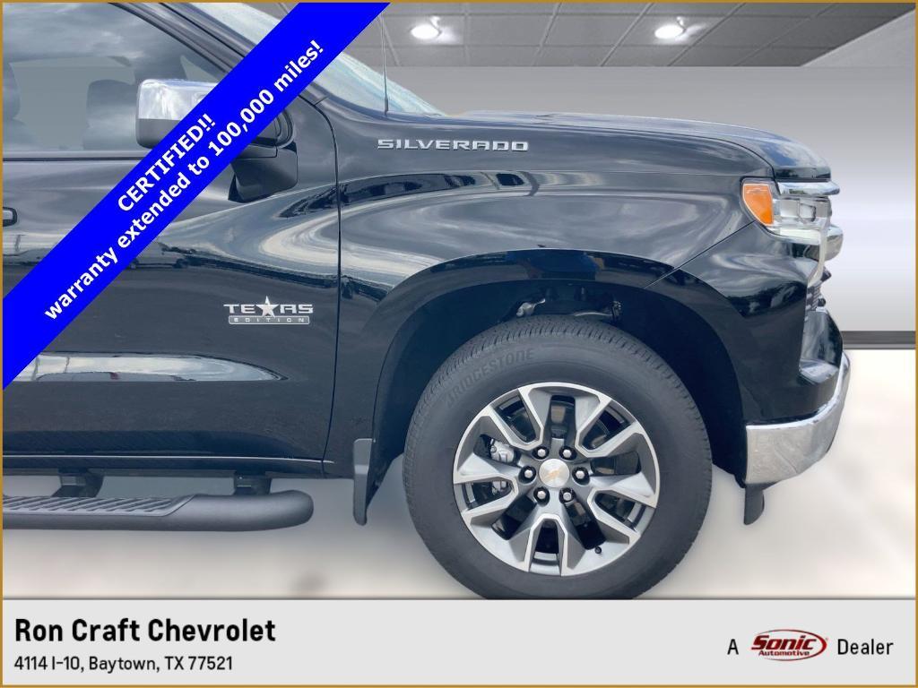 used 2025 Chevrolet Silverado 1500 car, priced at $44,799