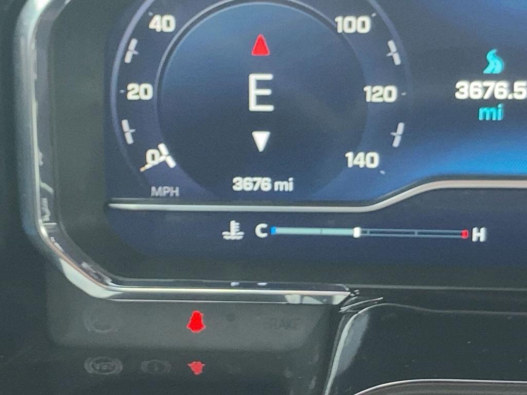 used 2025 Chevrolet Silverado 1500 car, priced at $44,799