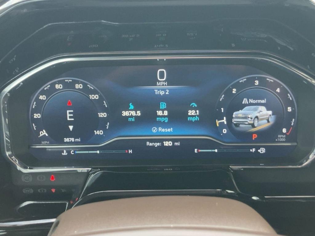 used 2025 Chevrolet Silverado 1500 car, priced at $44,799