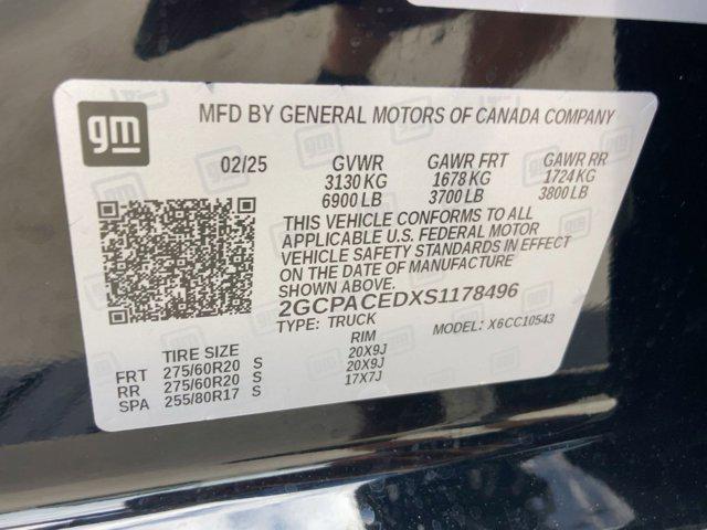 used 2025 Chevrolet Silverado 1500 car, priced at $44,799