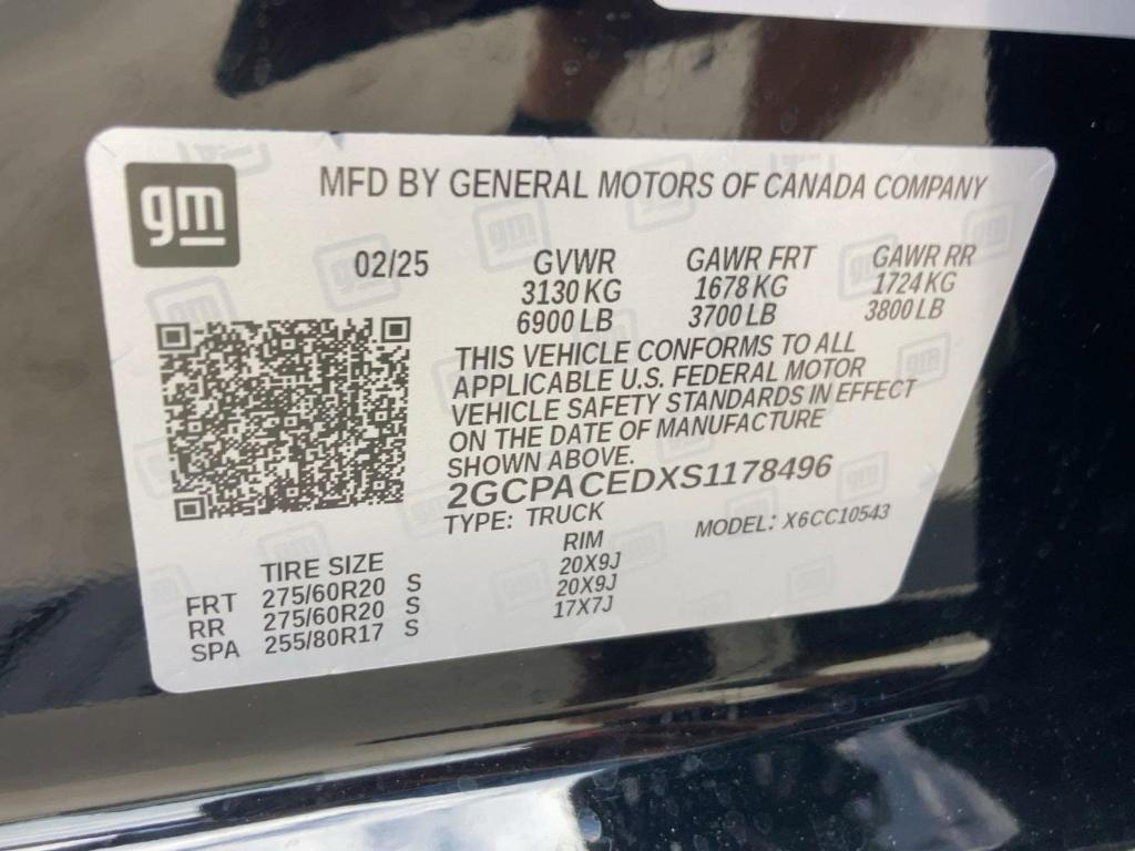 used 2025 Chevrolet Silverado 1500 car, priced at $44,799