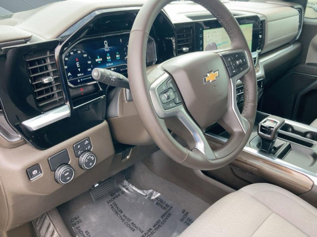 used 2025 Chevrolet Silverado 1500 car, priced at $44,799