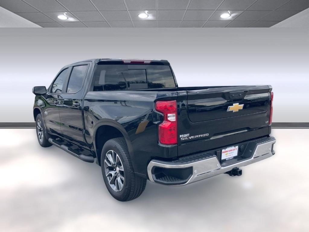 used 2025 Chevrolet Silverado 1500 car, priced at $44,799
