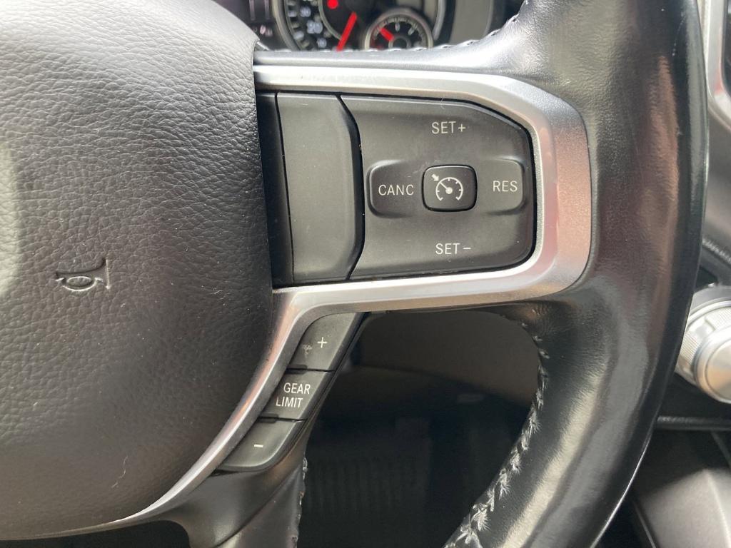 used 2020 Ram 1500 car, priced at $27,999