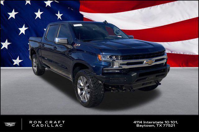 used 2022 Chevrolet Silverado 1500 car, priced at $27,998