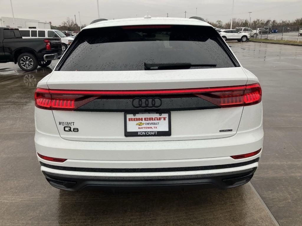 used 2023 Audi Q8 car, priced at $52,998