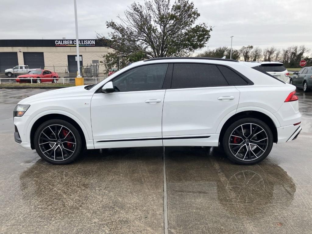 used 2023 Audi Q8 car, priced at $49,896