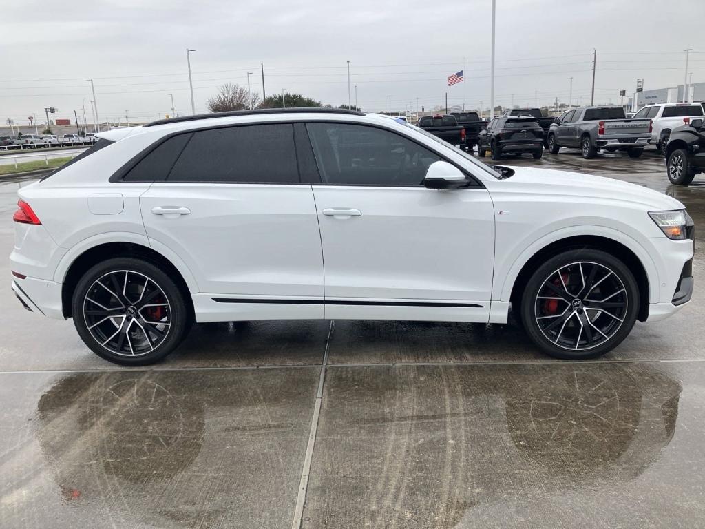 used 2023 Audi Q8 car, priced at $52,998