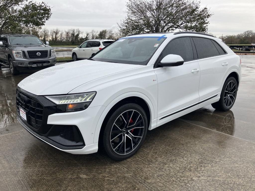 used 2023 Audi Q8 car, priced at $52,998