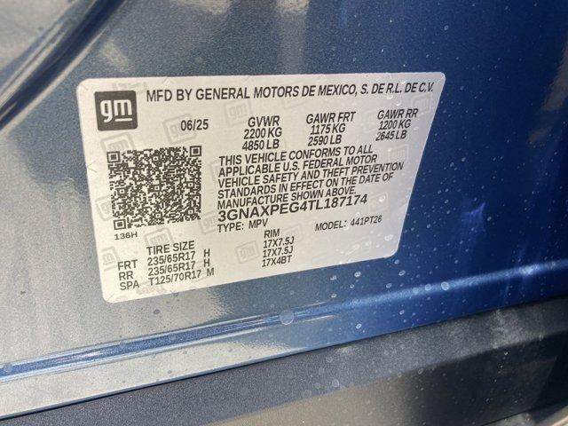 new 2026 Chevrolet Equinox car, priced at $32,461