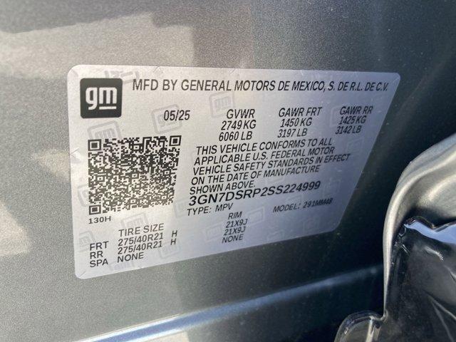 new 2025 Chevrolet Equinox EV car, priced at $39,951