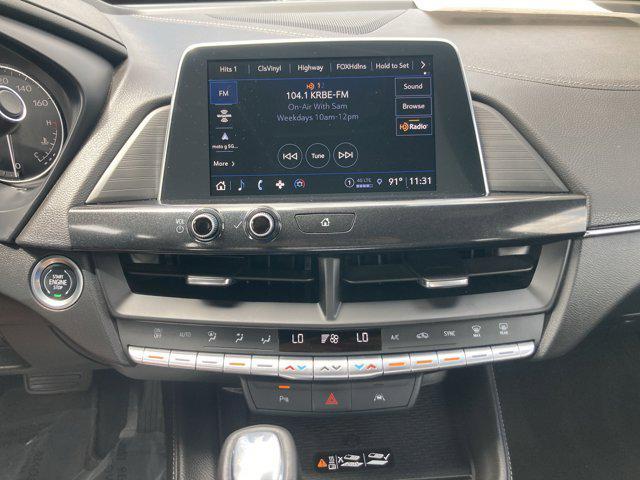 used 2024 Cadillac CT4 car, priced at $30,599
