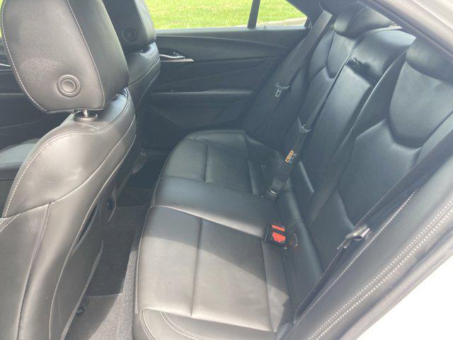 used 2024 Cadillac CT4 car, priced at $30,599