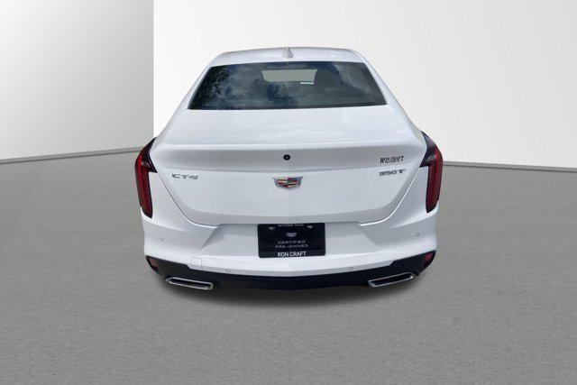 used 2024 Cadillac CT4 car, priced at $30,599