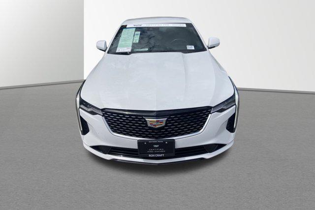 used 2024 Cadillac CT4 car, priced at $30,599