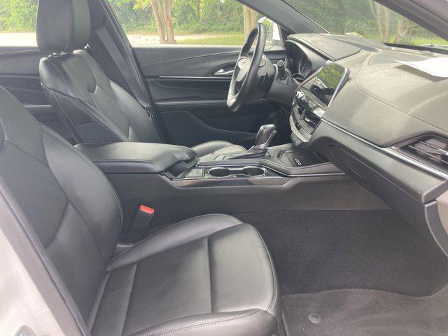 used 2024 Cadillac CT4 car, priced at $30,599