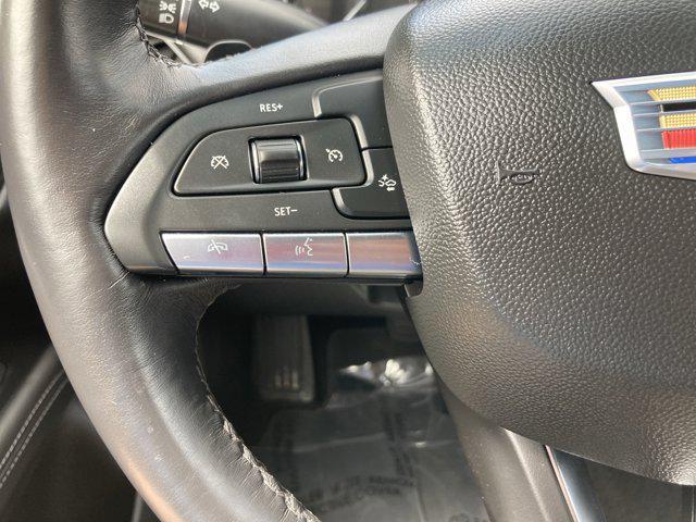 used 2024 Cadillac CT4 car, priced at $30,599