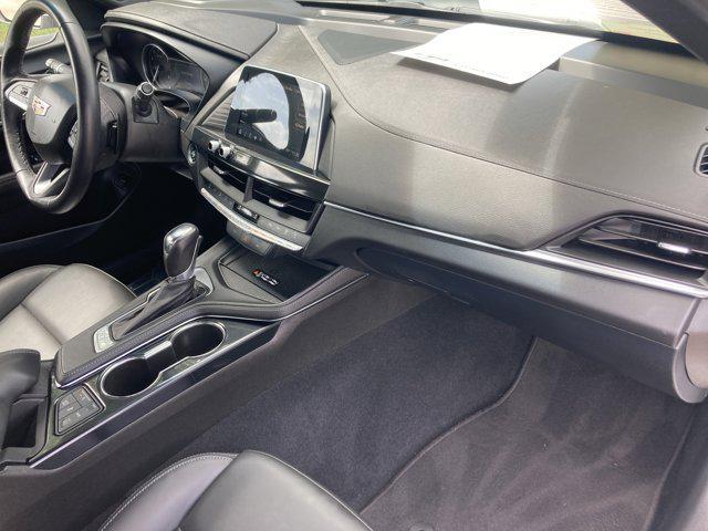 used 2024 Cadillac CT4 car, priced at $30,599