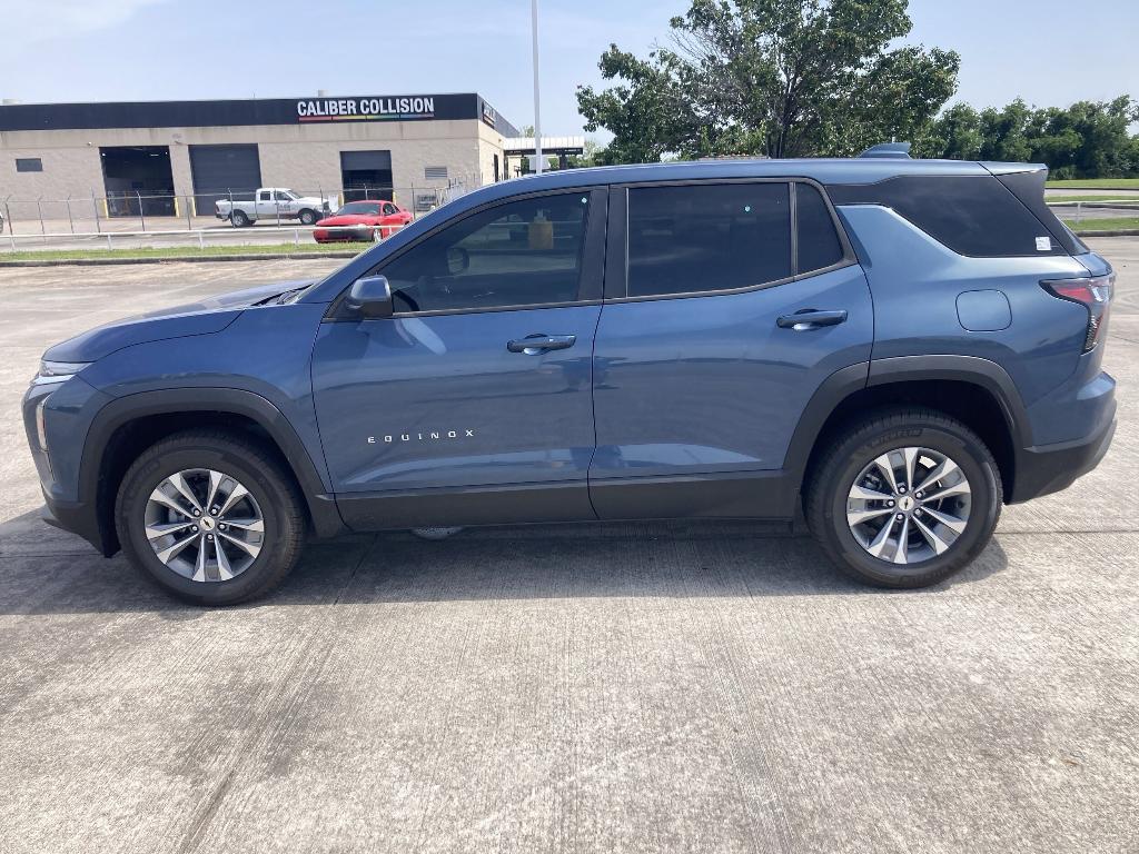new 2025 Chevrolet Equinox car, priced at $32,340