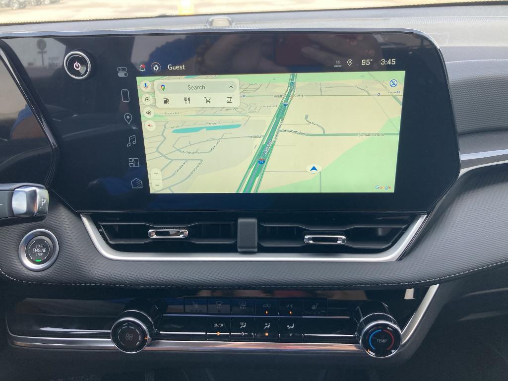 new 2025 Chevrolet Equinox car, priced at $32,340