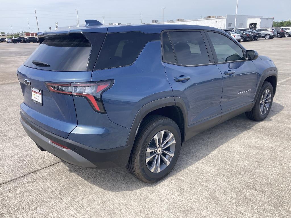 new 2025 Chevrolet Equinox car, priced at $32,340