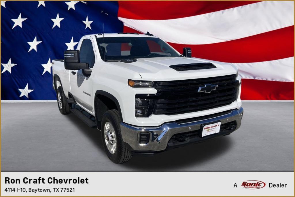new 2025 Chevrolet Silverado 2500 car, priced at $51,361
