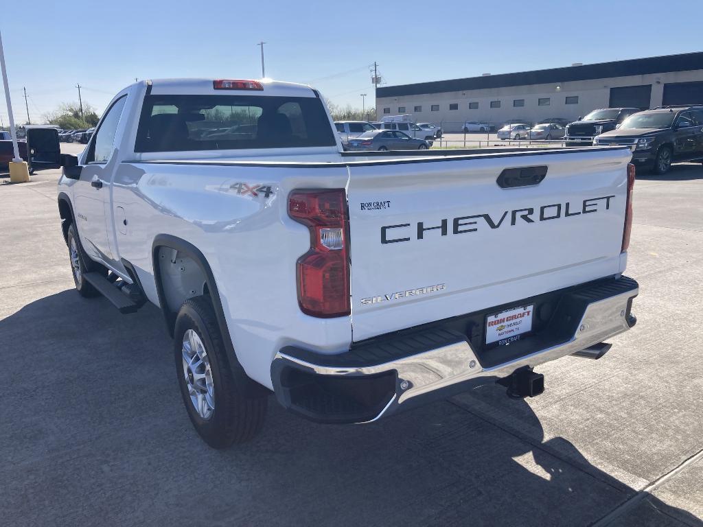 new 2025 Chevrolet Silverado 2500 car, priced at $52,361