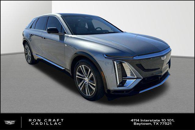 new 2024 Cadillac LYRIQ car, priced at $66,995