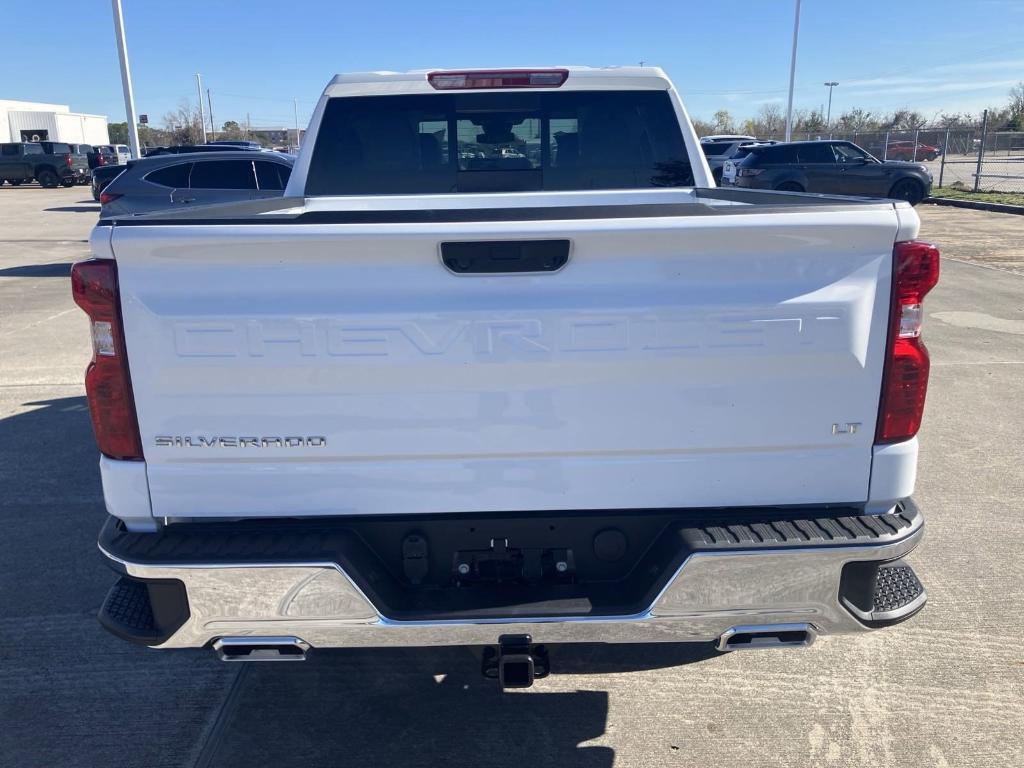 new 2025 Chevrolet Silverado 1500 car, priced at $52,591