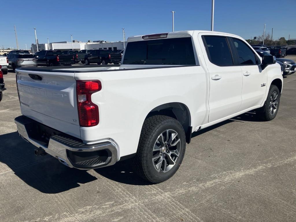 new 2025 Chevrolet Silverado 1500 car, priced at $52,591