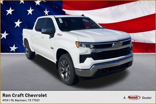 new 2025 Chevrolet Silverado 1500 car, priced at $56,591